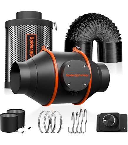 Tuyau D'Évacuation Flexible 100 Mm - 1,5 M Pour Growbox, Tente De Culture Et Ventilation - Robuste PVC