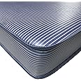 Wilson Beds - Waterproof PVC Mattress - One Sided, Foam Free, Medium Soft, Blue Water Proof Mattress 75cm by 175cm approx. (Shorty (75cm by 175cm approx))