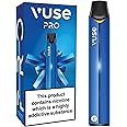 Vuse Pro Vape Kit, Slim Design, Fast Charging, Splash-Resistant, Reusable, Rechargeable & Refillable Vape, Compatible With Vuse Epod 2 Pods (Sold Separately), Blue