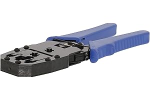 Valueline vlcp89510l Crimpzange für RJ45, RJ11, RJ10 – Blau