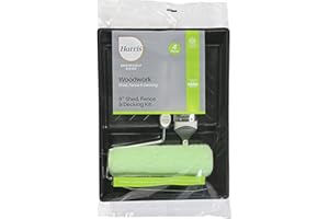 HARRIS SGOOD - Kit de valla y cubierta de cobertizo de 9 pulgadas