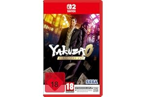 SEGA Yakuza 0 Director's Cut (Switch 2)