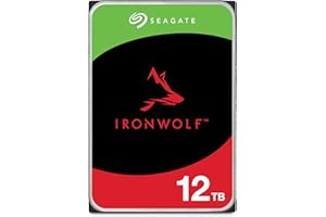 ‎SEAGATE Seagate IronWolf NAS-Festplatte 12TB