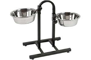 KERBL PET Kerbl Chien Bar à Aliments Deluxe 2x2800 ml