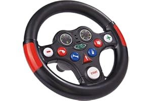 BIG 800056487 Volante da Corsa con Effetti Sonori
