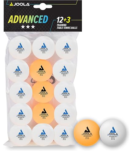 Palline Da Ping Pong Colorate 6 Pezzi 40 Mm