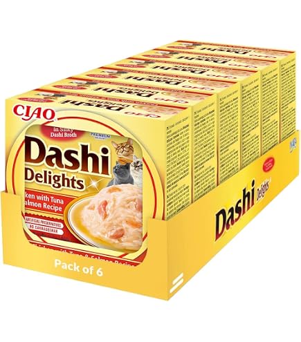 Friandises Pour Chats INABA Ciao - Sans Céréales, Faibles En Calories, Riche En Protéines Et Humidité - Lot De 10 Paquets - 7