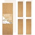 Lot De 50 Supports à Gâteaux Rectangulaires Doré & Argent Réversibles - 30 X 20 Cm - Cake Boards Pâtisserie Professionnelle