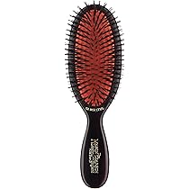 Mason Pearson SB4 Pure Bristle Pocket Sensitive Hair Brush - Dark