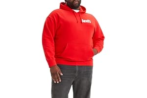 Levi's Big & Tall Relaxed Graphic Sweatshirt Hoodie Mężczyźni