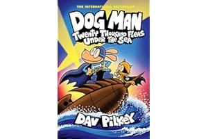 Dog Man 11: Twenty Thousand Fleas Under the Sea (the latest book in the million-copy selling Dog Man series!): Twenty Thousand Fleas Under the Sea (PB)