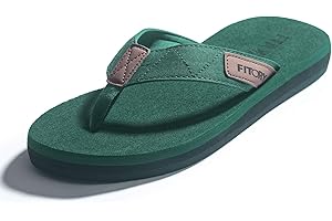 FITORY Uomo Infradito Estate Adulto Flip Flops Scarpe da Spiaggia e Piscina Taglia 39-48 EU