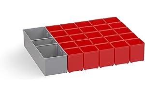 L-BOXX Bosch Sortimo Lot de boîtes pour i-boxx 72 Boîte à encastrer A3 IB