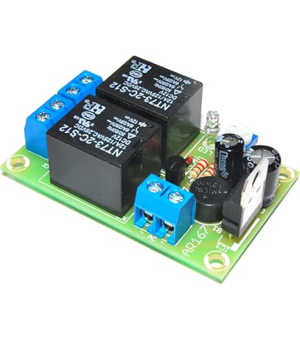 Scheda Protezione Altoparlanti Walfront UPC1237 - Doppio Canale Per Amplificatori - Foto 12