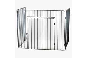 INGLENOOK Heavy Duty Deluxe Stove Fire Guard Fireguard Screen Fireside Fireplace Baby Safety