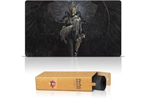 Paramint Cold Of Eternity (Stitched) - MTG Playmat by Anato Finnstark, Elden Ring, Dark Souls - Compatible with Magic the Gathering Playmat - Play MTG, YuGiOh, TCG - Original Play Mat Art, Accessories