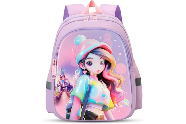 Storite Magical Unicorn Small Backpack for Kids Girls Stylish Durable Water-Resistant Backpack Shoulder School Bags Great for Birthdays Gifts & Diwali Gifts