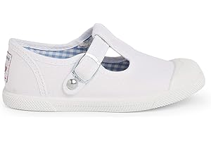 Pisamonas Zapatillas Lona Niños Puntera Goma Tipo Pepitos