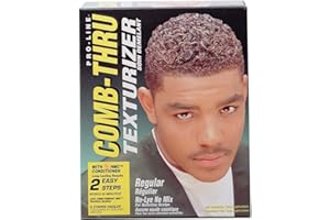 Pro - Line Comb Thru Texturizer With HMC Conditioner 2 Easy Steps No Lye No Mix Regular