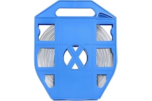 U.S. SOLID Bobine de ruban de cerclage en acier inoxydable haute performance 19 mm x 0,5 mm x 30 m