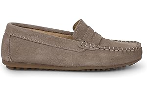 Pisamonas Mocassini Bambino Scamosciato Mascherina