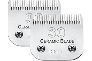 COSYONALL Lama di Ricambio Staccabile per tosatrice per Cani da Compagnia Compatibile con tosatrici Andis Oster A5, Serie Wahl KM