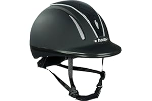 HORZE Femme et Enfant, Casque d'équitation Pacific Defenze VG1, réglable