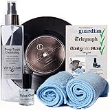 Audiophile Choice Advanced Vinyl Record Cleaning Kit - Return Your LP's To Their Just Pressed Sound