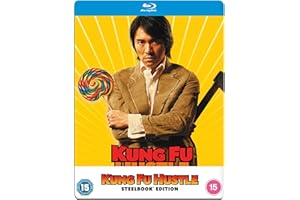 Sony Pictures Home Entertainment Kung Fu Hustle Steelbook [Region A & B & C]