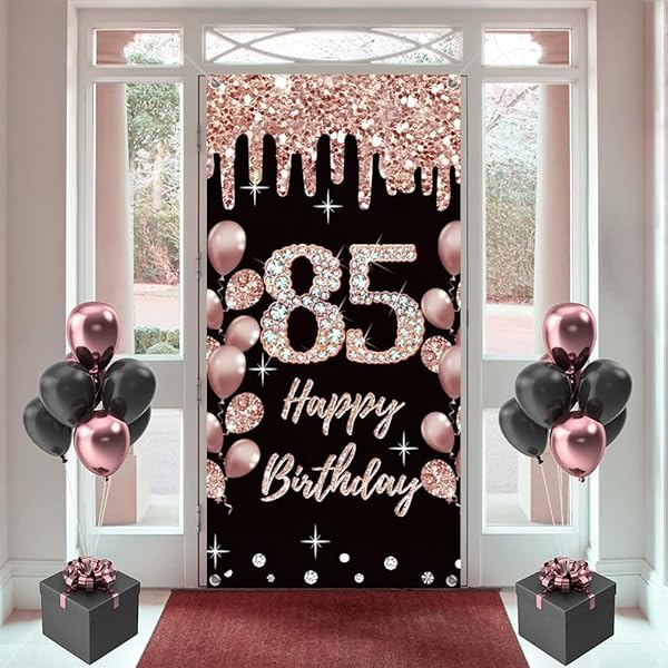 Maigendoo 22 Verjaardag Decoratie Kit Rose Gold Verjaardag