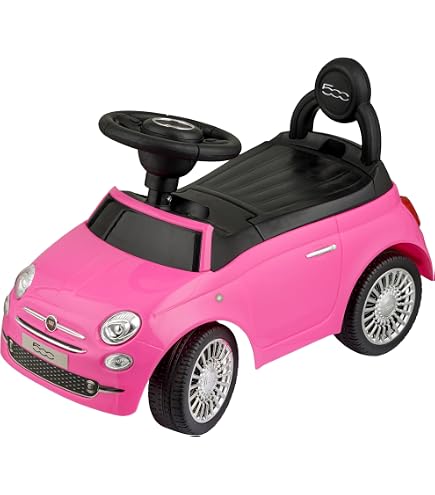 COSTWAY 3 en 1 Porteur Enfants Voiture à Pousser avec Garde-corps