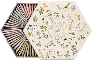 ACORUS Wellness Tea Set – Natural Herbal Tea Variety Pack, Gift Set of 6 Different Teas, 60 Bags Individually Wrapped, Herbal Sampler Box, Harmonious Balance of Taste and Aroma