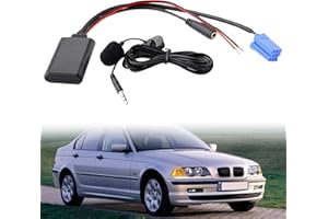 CONBLOM Zestaw głośnomówiący kompatybilny z Alfa Romeo 147 156 159 Mito Giulietta Brera GT Spider - Fiat 500 Bravo Doblo Ducato Panda Punto Stilo pomysł Croma - Lancia Musa Ypsilon