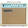 Kadence 20-Watt Guitar Amplifier - Versatile and Dynamic Amp for Electric and semi Acoustics Guitars - Robust Construction, Clean and Overdrive Channels, Onboard Effects, and Adjustable EQ
