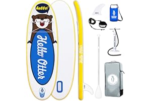 Tuxedo Sailor SUP Gonfiabile Adulti, Tavola SUP con Accessori Premium, Tavola Surf Gonfiabile Stand up Paddle Gonfiabile per Tutti i Livelli