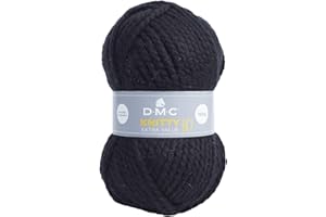 DMC - Knitty 10 - Pelote de 100 g | Fil épais, incroyablement rapide à tricoter, parfait pour les débutants en tricot