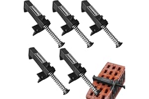 Teksome Herramientas de albañil,Fijador de cajón de Alambre | Fijador de Herramienta de albañilería de cajón de Alambre de Corredor para construcción de Edificios