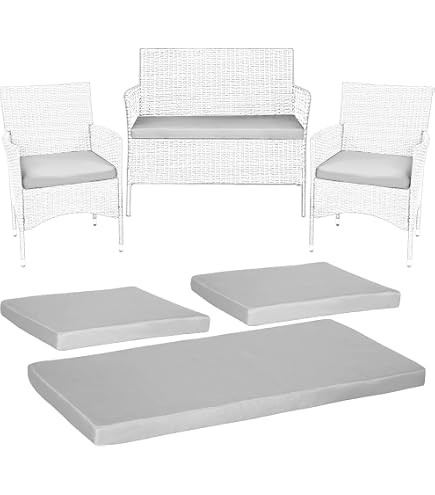 Sitemapcdatahttpswwwkedriinfo3 Piece Wicker Cushion Set