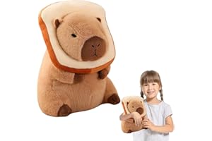 DGUSO Juguetes de Peluche Capybara, 30cm Lindo Peluche Carpincho, Simulación Carpincho Juguetes, Peluche Capybara, Lindo Muñecos Peluche Carpincho,Simulación Regalo de Peluche para Niños y Amigos