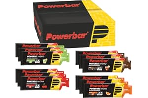‎POWERBAR Powerbar PowerGel Hydro Multiflavourbox 12x67ml - High Carb Energie Gel + Natrium