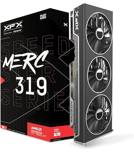 グラボ RADEON RX 7800XT OC 16GB - GIGABYTE Gigabyte AMD Radeon RX 7800 XT Gaming RGB Overclocked Triple Fan