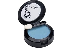 IMPALA | Matte Eyeshadow Blue 54 | Professional Powder Eyeshadow | High Pigmentation and Natural Finish | Includes Mirror and Applicator | Long-Lasting and Maximum Adhesion