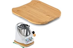 ANBOXIT Deska ślizgowa do TM6/TM5, z rolkami, lekko przesuwająca się deska bambusowa, bambus