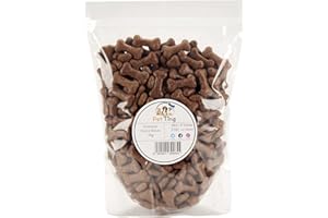 PET TING Premium Gravy Bones Dog Biscuit 1kg (Gravy Bones)