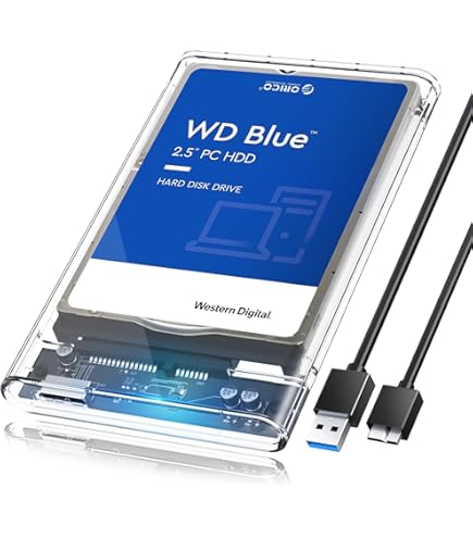 Amazon.in: Buy CHILISON WD Western Digital 2TB 2.5