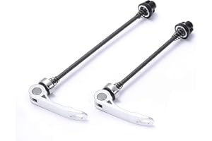 WILEONE Road Bike MTB Quick Release Skewer Set (Front & Rear),1 pair