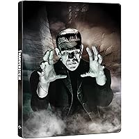 Frankenstein (1931) 90th Anniversary Steelbook (4K Ultra-HD+Br) [Blu-ray]