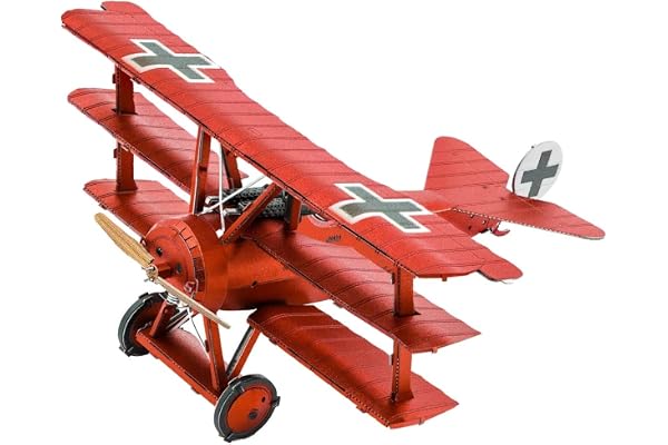 Metal Earth Fokker Dr.I Triplane Maquette en métal 3D Fascinations