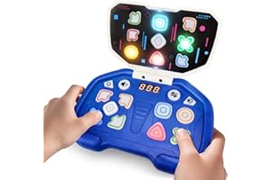 Spielzeug ab 5 6 7 8 Jahre Jungen: Geschenk Kinder Jungen Mädchen 5-10 Jahren Spielzeug Sensory Pop Fidget Toys für Kinder Erwachsene Elektronisches Spiele Smart IQ Games ab 4-6-7-8-9-12 Jahre