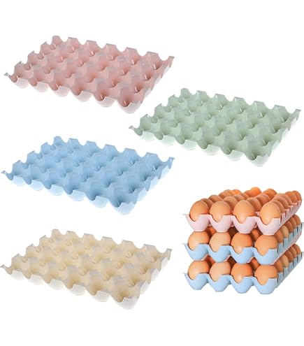 Homvik Kit Tampon Dateur Pour Œufs – Tampon Encreur Rouge + Noir, Marquage Précis Sur Œufs De Poule Ou Canard, Idéal Éleveurs Et Fermiers